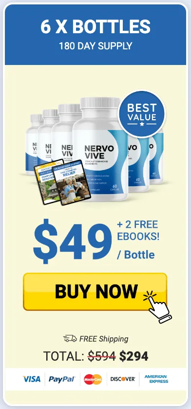 Nervovive 6 bottle price 