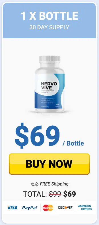 Nervovive 1 bottle price