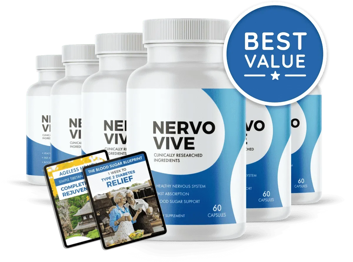 Nervovive 6 bottle